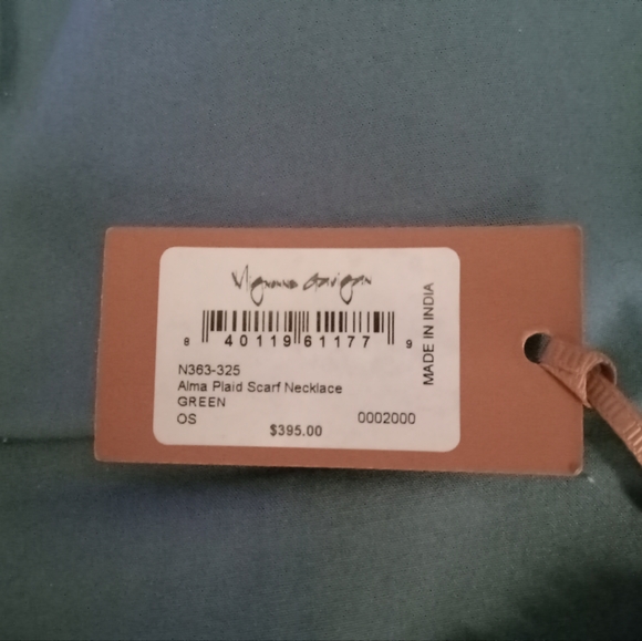 Mignonne gavigan new York Scarf necklace - Picture 3 of 4